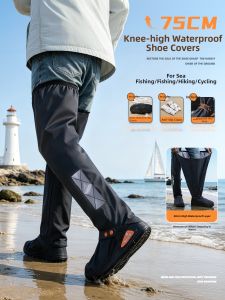 ZHENGYU | Waterproof Slip-resistant Durable Reusable Rain Boots
