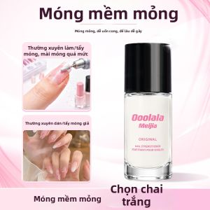 Ooolala Meijia | Dầu Bảo Vệ Móng Tự Nhiên & Bóng