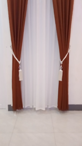 gorden murah minimalis / gorden smokring /gorden pintu/ gorden jendela/gorden polos/gorden murah