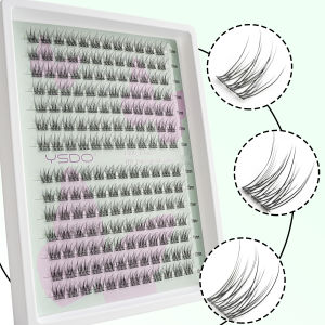 False Eyelashes Natural Manga Lashes Anime Eyelashes Large Capacity Eyelashes Extension Individual Eyelashes Handmade Eyelash