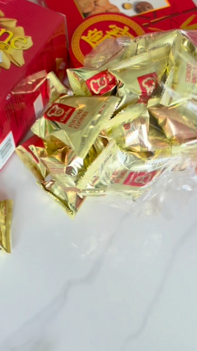 Golden Bowl Fortune Cookies – 300 Individually Wrapped, Kosher, Fresh Stock, Free Shipping