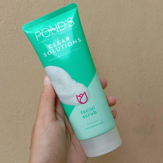 CUCI MUKA POND'S HIJAU 100g