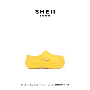SHÉII | Dép Mule Đế Dày 5cm Cho Kỳ Nghỉ