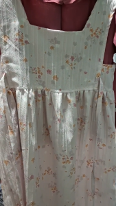 YOONA Overall Dress Anak Perempuan – Gamis Anak Modern Motif Bunga 3-15 Tahun