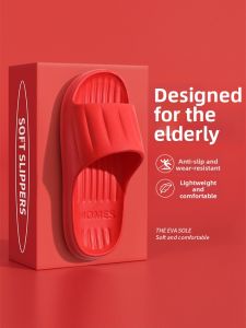 RUNROU | Non-slip Summer Slipper for Elderly