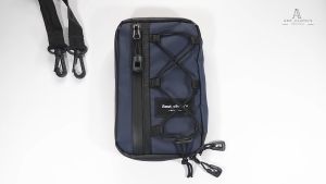 Clutch Bag KEPLER Pouch Pria Wanita Hand Bag Waterproof - AMT