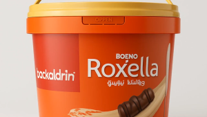 Roxella Boeno Spread 5KG | Backaldrin | Creamy Hazelnut & Cocoa Filling | Ideal for Waffles & Cakes