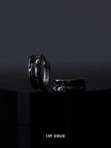 1ST XULIE | Tai Cuff Đôi Thiết Kế Độc Đáo Phong Cách Đơn Giản