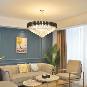 Đèn led trần nhà Sang trọng xa hoa đèn chùm trang trí  phòng khách/phòng ngủ/Đám cưới/Khách sạn