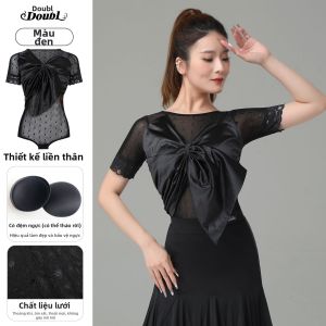 DANBAOLUO | Áo Mới Thoáng Khí Mùa Hè Để Luyện Tập Khiêu Vũ Latin và Hiện Đại