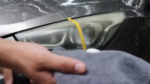 Auto Headlight Restoration Kit Polishing Scratch Removal Maintenance Automotive Headlight Cleaning Car Care Products