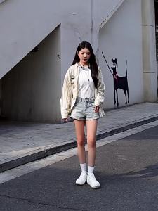 Warrior | White Spring Retro Versatile Trainers