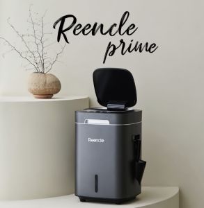 Reencle - Indoor Food Waste Composter | Compost within 2-24 hours | Reduce Kitchen Waste | Made in Korea | 1 Yr Warranty Rechargeable Indoor Heater In Home Compost Machine - Lazada