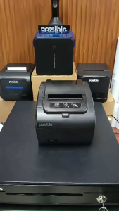 PS307 80mm Thermal Receipt Printer (USB + LAN) POS Printer