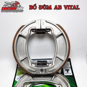Má phanh cơ Bố thắng đùm Vital lắp Air Blade Vision Lead Pcx Click các dòng Tay Ga hãng HD và một số xe khác nhập khẩu Thailand
