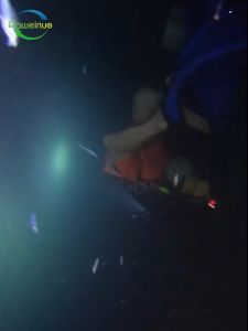 COD G-Gourd Senter selam anti air tahan 20 jam Diving super terang LED Waterproof IPX8 P70 G299