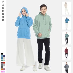 Sweater Hoodie Polos Jaket Sweater Jumper Single or Couple Premium S - XXXL ( PRIA & WANITA )