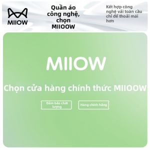 MiiOW | Vớ Cotton Kháng Khuẩn Chống Hôi Cho Nam
