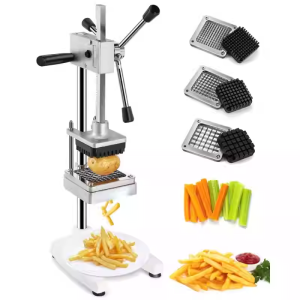 KuoLi | Manual Stainless Steel French Fry Cutter