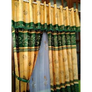 Gorden Prada Poni Pisah smokring - Gorden Jodha Ruang Tamu / Korden Minimalis Gorden Jendel Pintu Elegan & Mewah