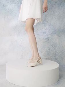 Reddragonfly | Summer New Fashion Chunky Heel Sandals