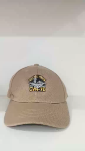 Classic USS Carl Vinson CVN-70 Baseball Cap Retro Style Adjustable Fashion Dad Hats for Men Women