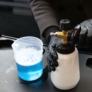 1000ml High Presssure Foam Pump Sprayer For Car Wash Foam Spray Bottle Handheld Pressure Washer Snow Foam Bottle