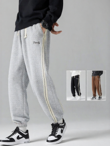 Warrior | Autumn Casual Loose Matching Gray Sweatpants