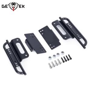 Metal Side Pedal Rock Rails Foot Plate for 1/24 RC Crawler Car Axial SCX24 Deadbolt Chevrolet Wrangler Gladiator Bronco Parts