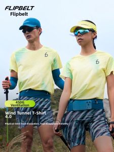 Moisture-wicking Airy Running T-Shirt