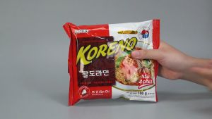 [SET 10 GÓI] - PALDO - Mì nấu Koreno 4 vị: Bò cay Tôm Kim chi Nấm Mì Koreno Hàn Quốc Mì gói Hàn Quốc Koreno (100g/gói)