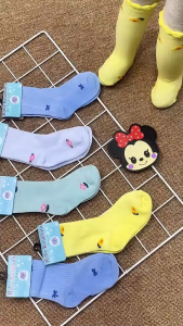 Kaos Kaki Toodler SNI untuk Anak Perempuan 2-6 Tahun