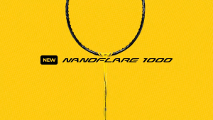 YONEX NANOFLARE 1000Z Badminton Racket Original Full Carbon Single 4U 26-30Lbs Energy Boost Cap Japan NF Racquets