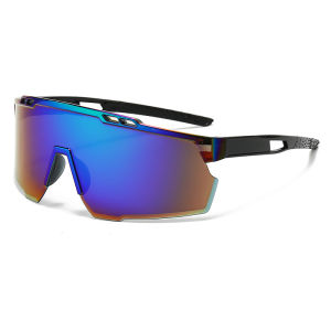 New Colorful Mountaineering Skiing Goggles Outdoor Riding Windproof Sunscreen Sports Sunglasses