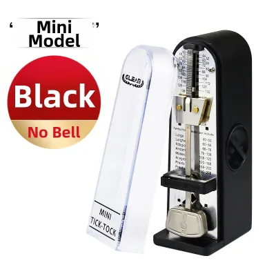 Bonmusica Mechanical Metronome Precision Beat for Piano Guzheng Violin Guitar Drum Grade Exam Special Universal Accurate