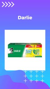 Original Refreshing DARLIE Toothpaste Double Action 225g/250g
