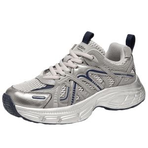 Agsdon | Thick Sole Height Increasing Breathable Women Shoes