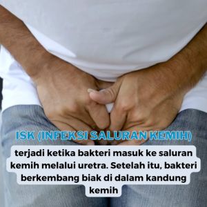 Obat ISK Infeksi Saluran Kemih Kencing Sakit Kencing Darah Paling Ampuh Kemasan 500 gram Isi 50 Kapsul Berlisensi BPOM Resmi Best Seller