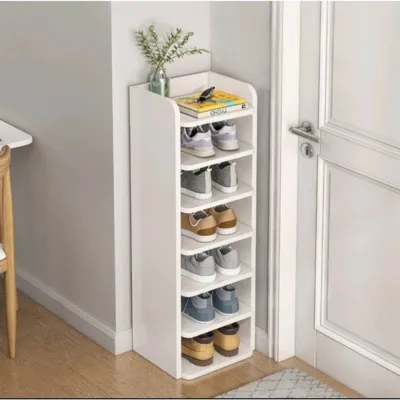 Kệ giày gỗ đa tầng thông minh giúp tiệt kiệm không gian Thiết kế hiện đại Gỗ MDF cao cấp