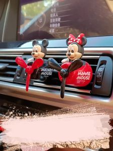 Nước hoa cài cửa giókhe điều hoà xe hơi Disney Mickey Minie Cao Cấp - New 2024