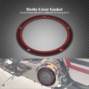 MACTIONS Derby Cover Gasket Ring Twin Cam For Harley Softail Touring Dyna Road Street Electra Glide Fatboy Fxd 99-14 2015 2016