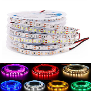 10m SMD 2835 LED Strip Light DC 24V 120LED/m Tape Flexible LED Lights High Brightness Neon Led flexible