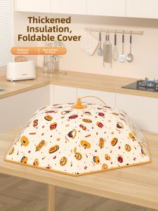XUANG | Foldable Umbrella Food Cover Dining Table Use Pest and Dust Protection