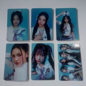 Photocard NEWJEANS minji hanni haerin hyein danielle 5pcs dll premium