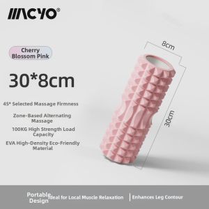 MACYO | Muscle Relaxation Slimming Leg Massage Foam Roller