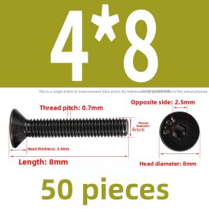BAIRUITE | High Strength Black Nickel Hex Socket Cap Screws