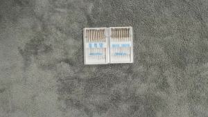 20pcs Sewing Machine Needles Jeans Universal Regular Point Sewing Needles Ball Point Head for Home Sewing Machine Supplies