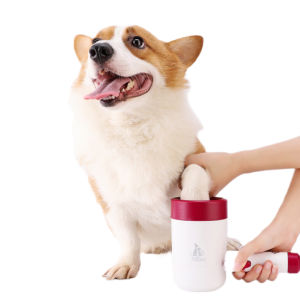 Pet Wonderland Automatic Silicone Pet Foot Washer Paw Cleaner Paw Cup Dog Cat Portable Pet Quick Cleaning Brush Tool
