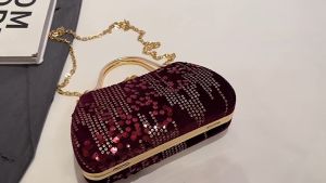 Tas Pesta Wanita Import Clutch Handbag Tas Bahu Wanita Tas Selempang Wanita TW8809