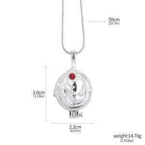 Movie The Vampire Diaries Necklace Elena Gilbert Fashion Vervain Verbena Pendant Jewelry Men Women Festival Party Accessories